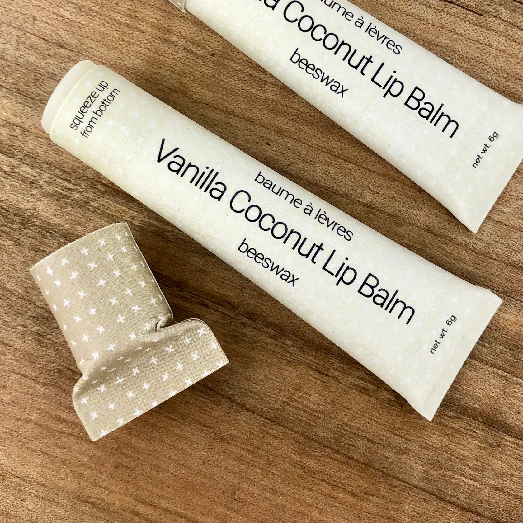 the honest talk - Lip balm compostable squeeze tube
