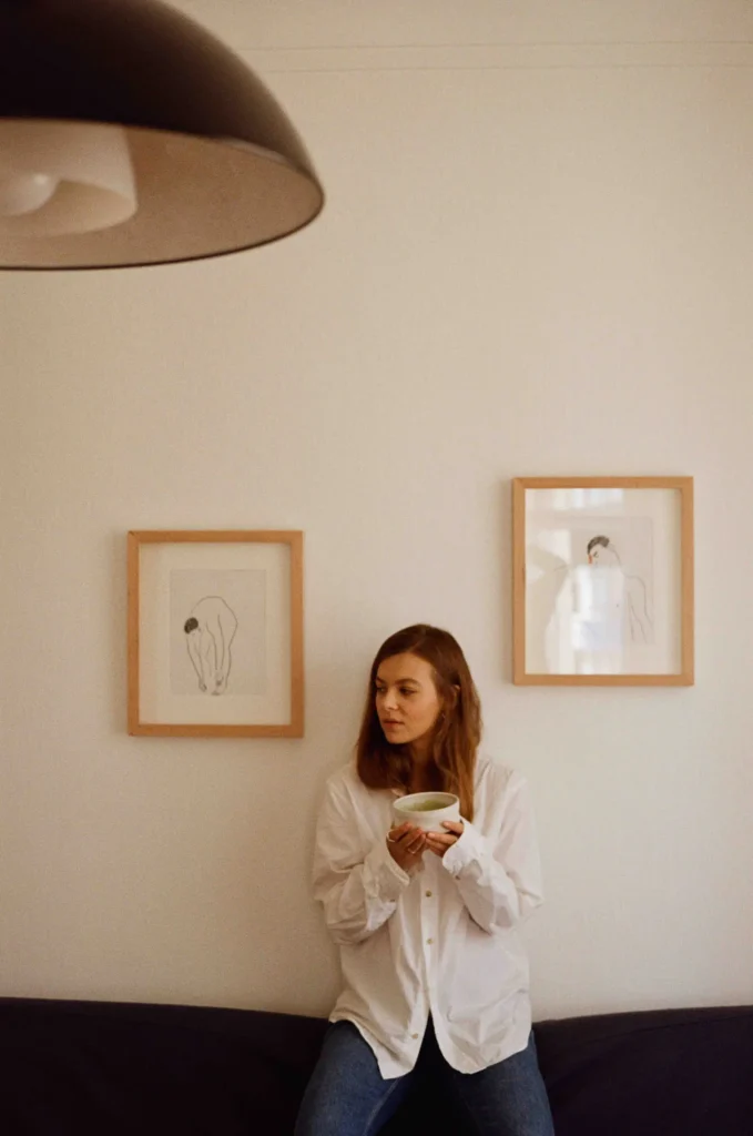 story of Ukrainian female leader during the russian war