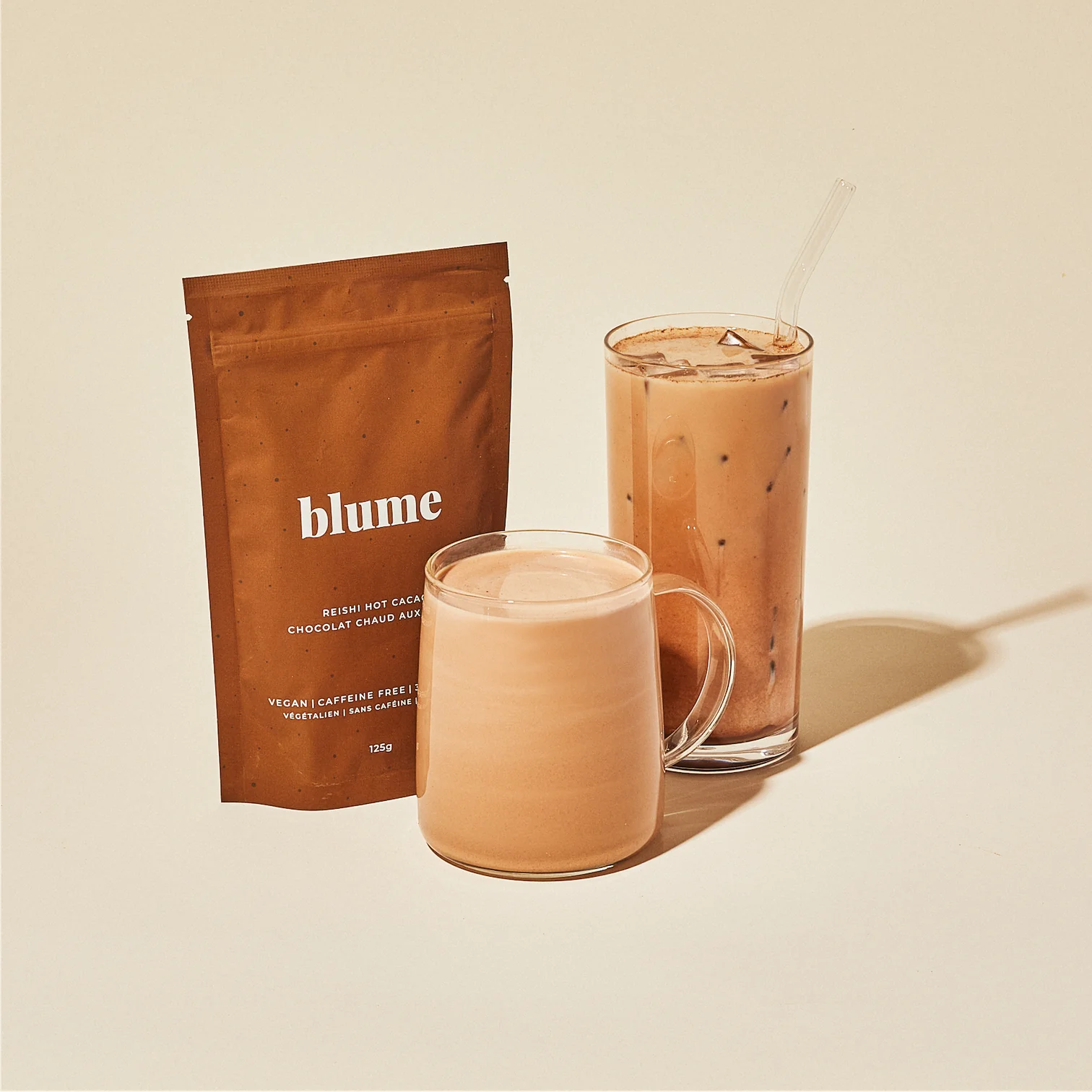 Blume Reishi Hot Cacao Blend — Things we love