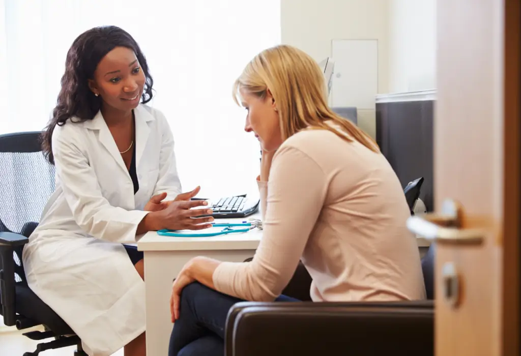 What does it mean to advocate for yourself in a doctor’s office