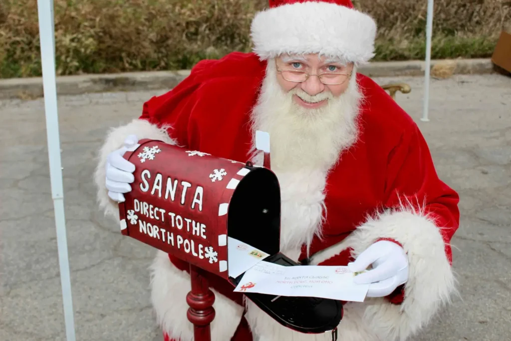 The North Pole hotline: emergency Santa storytelling for parents