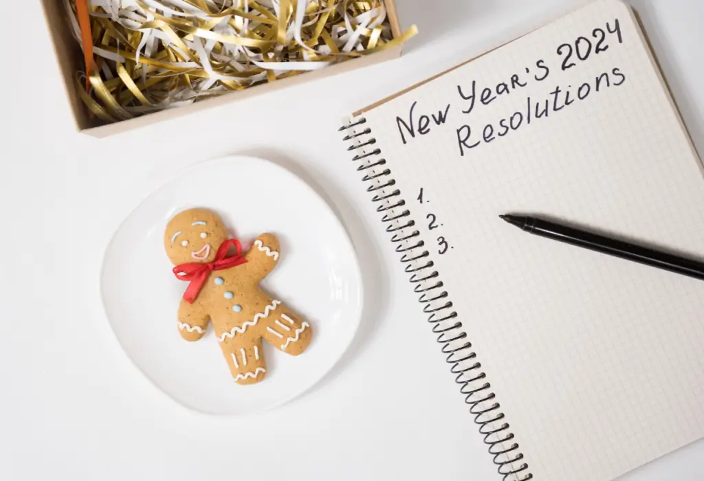 Jennifer Stewart — New Year’s resolutions