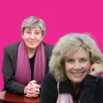 Sima Samar with Sally Armstrong