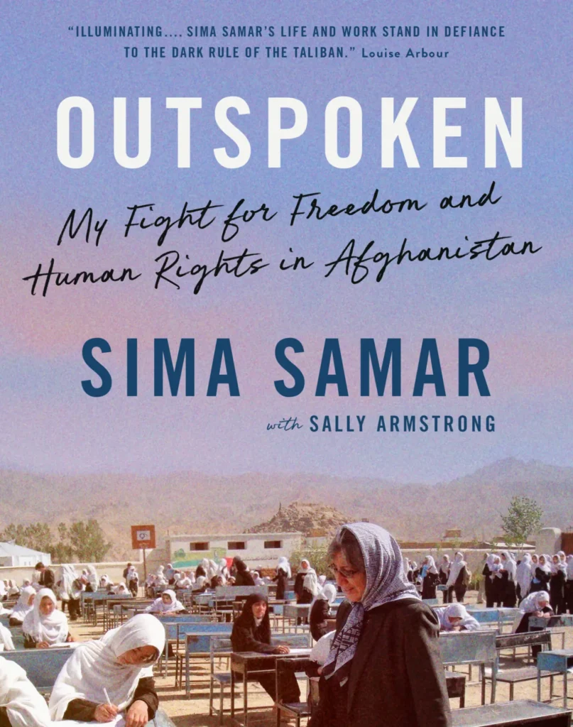 Outspoken My Fight for Freedom and Human Rights in Afghanistan