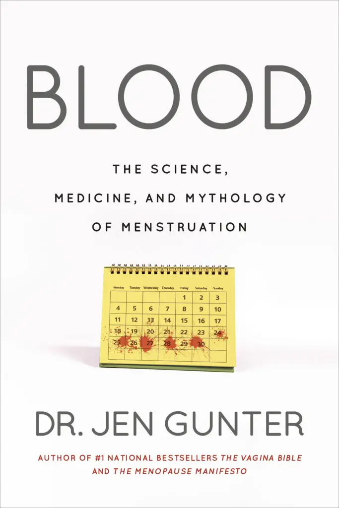 Jennifer Gunter — book Blood