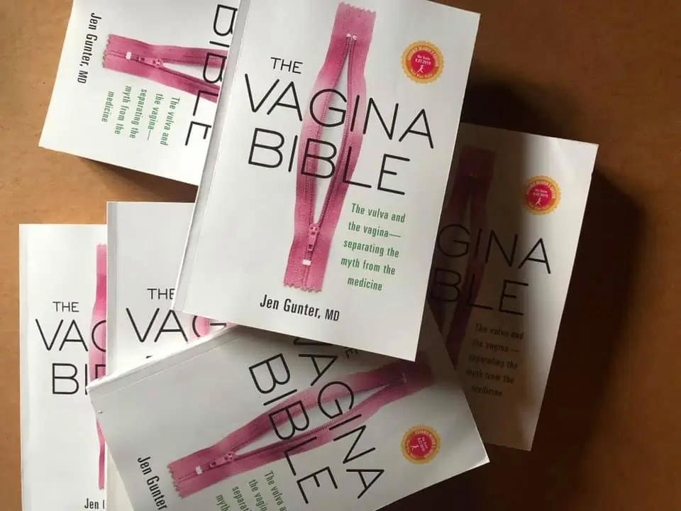 Jennifer Gunter — book bible-vagina