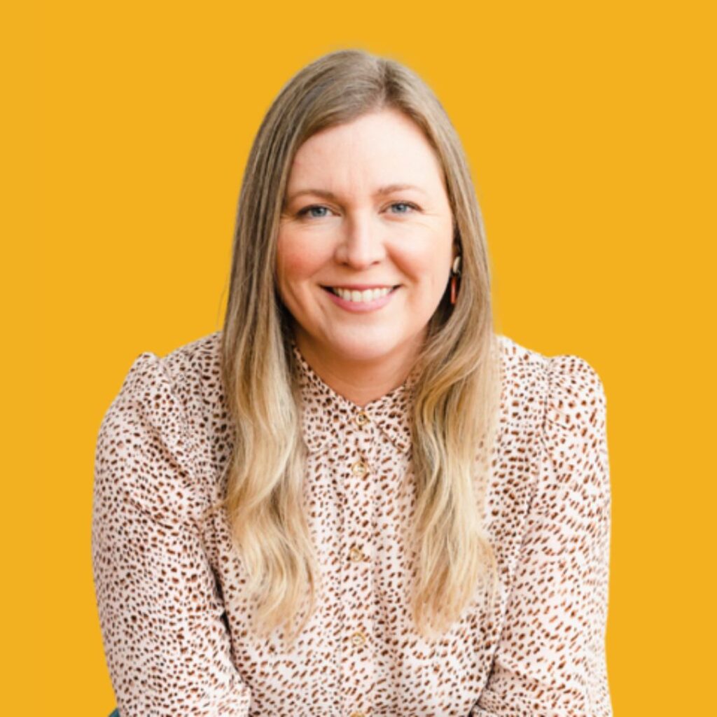 Linda Biggs, co-founder of joni