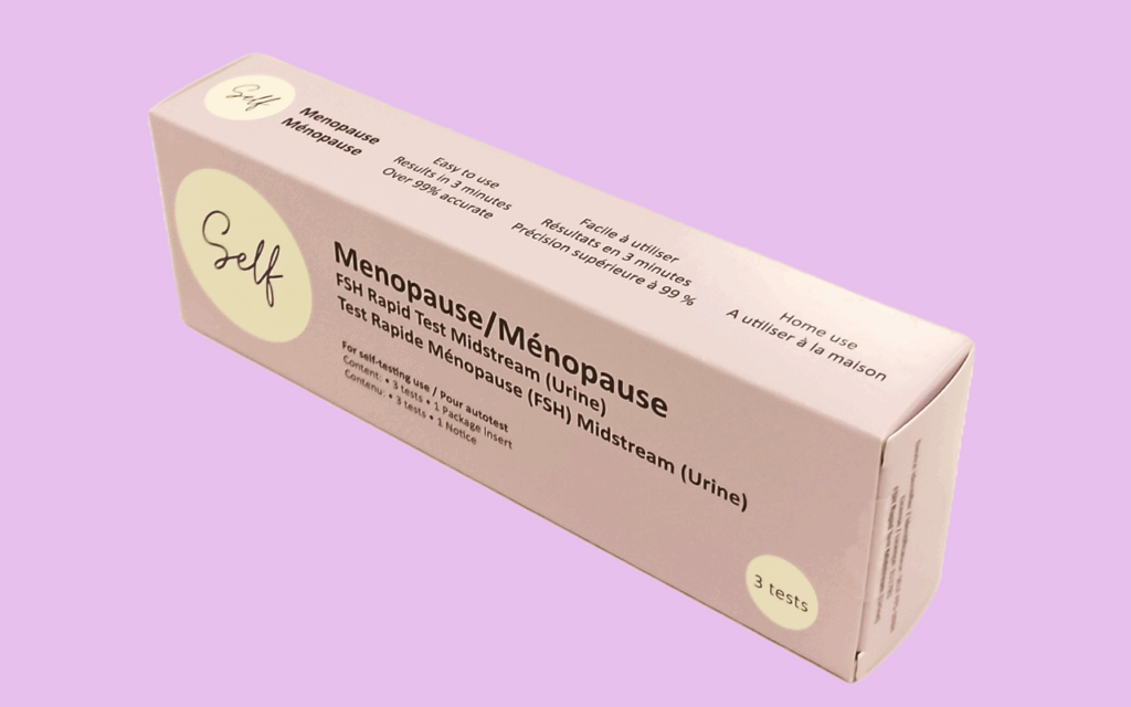 at-home menopause test