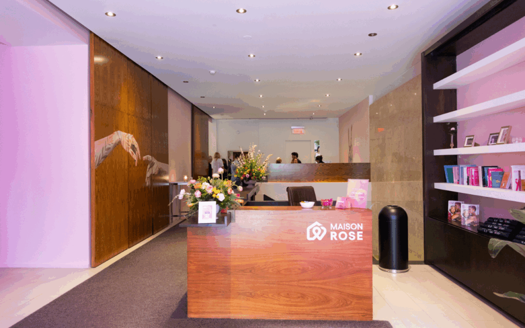 maison rose breast cancer centre