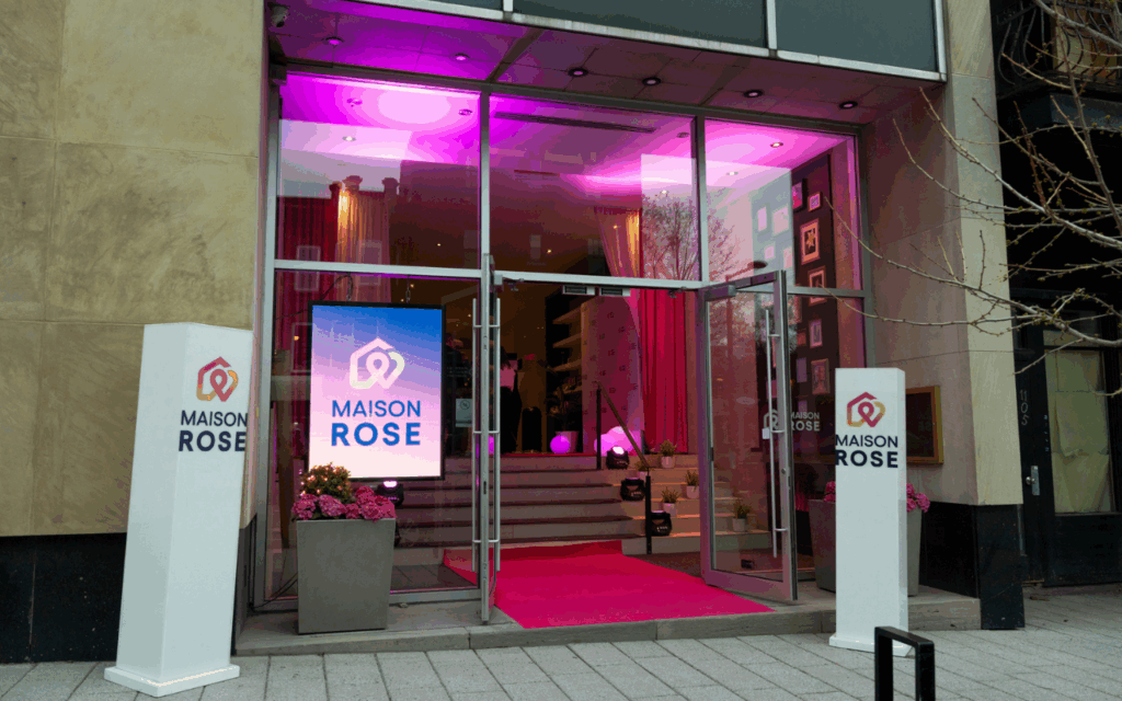 maison rose breast cancer centre