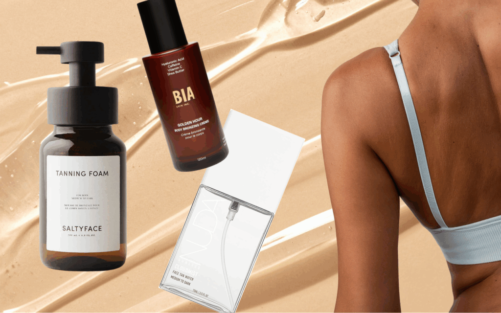 Canadian self-tan brands