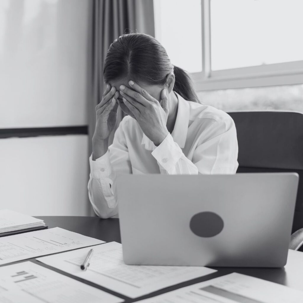 burnout and corporate grief