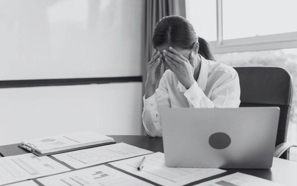 burnout and corporate grief