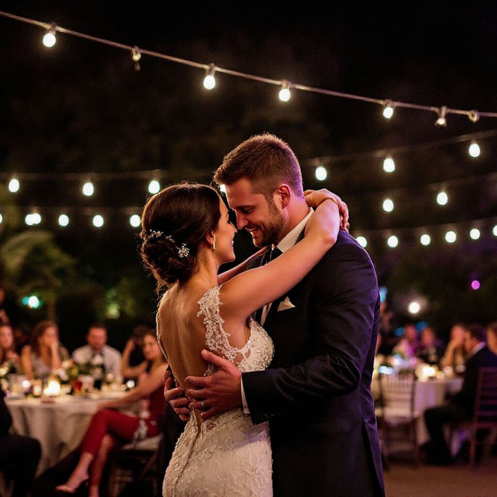 couple getting married, discussing prenups