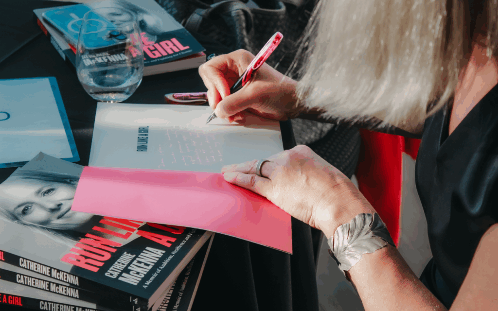 Catherine McKenna showcases new book Run Like a Girl