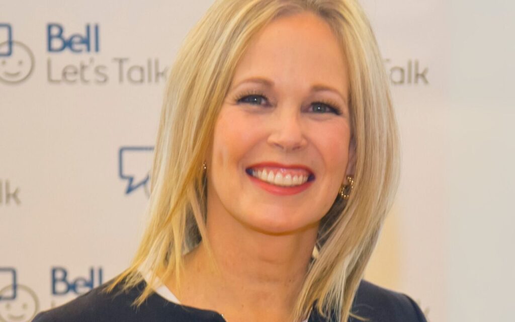 Mary Deacon, Bell Let's Talk founder