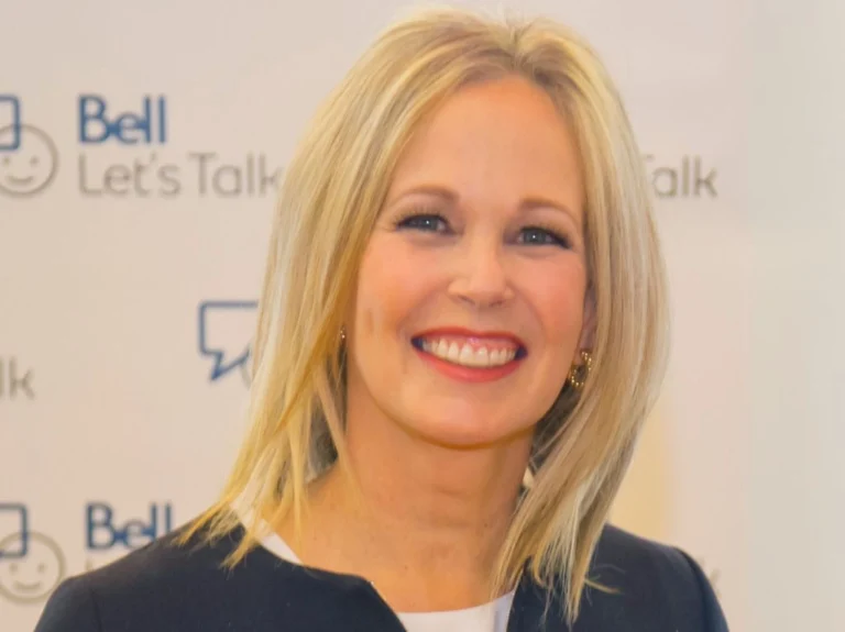 Mary Deacon Bell Let's Talk founder