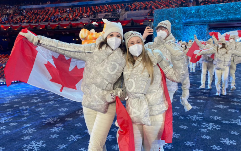 Lisa Weagle at the Olympics