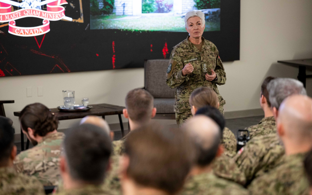 General Jennie Carignan