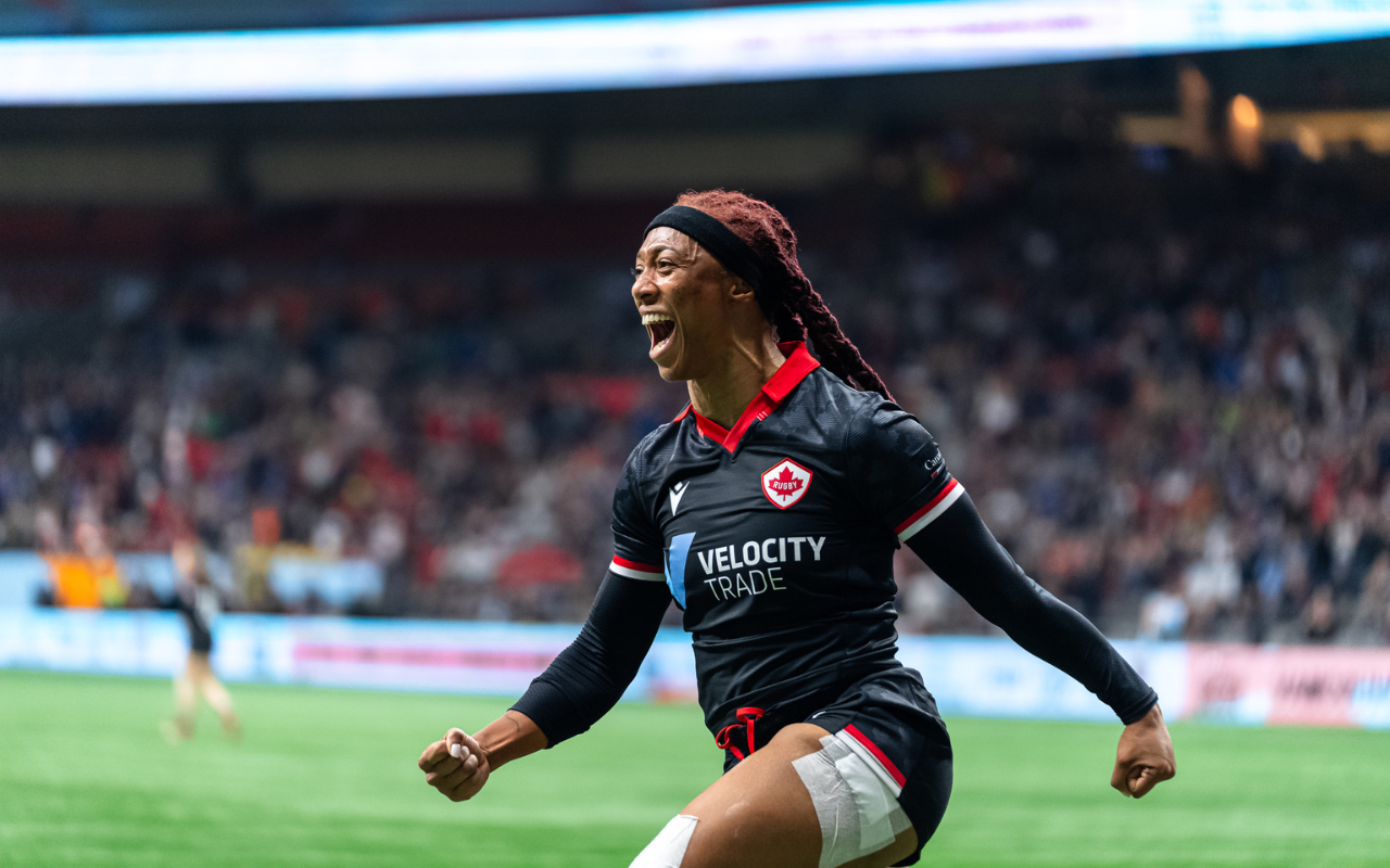 The Olympic dream that led Charity Williams to rugby