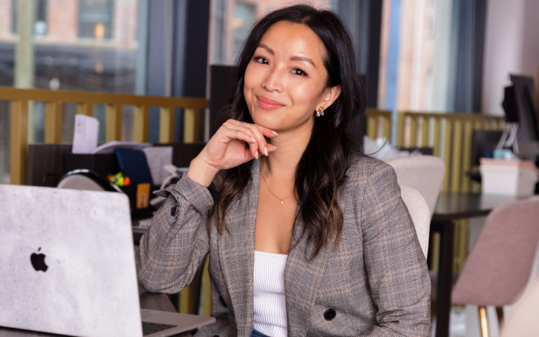 Tania Yan, founder Olive & Piper