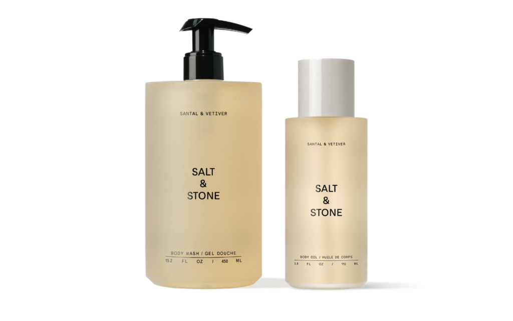 Salt & Stone shower ritual set