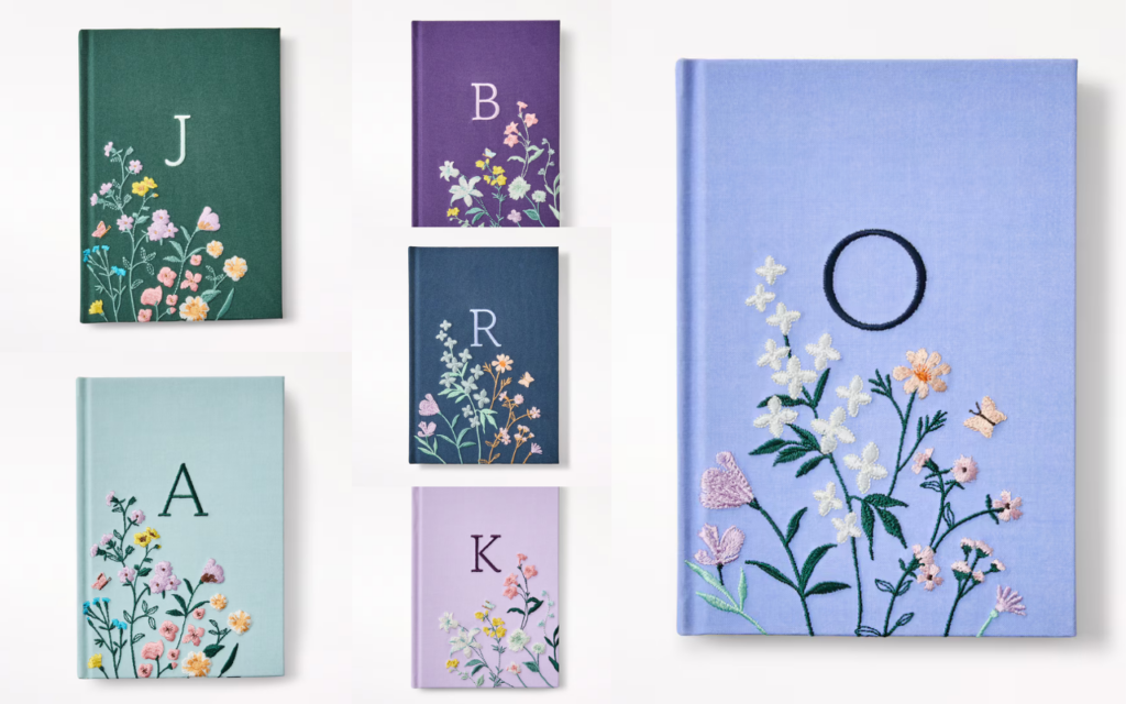 monogram journal