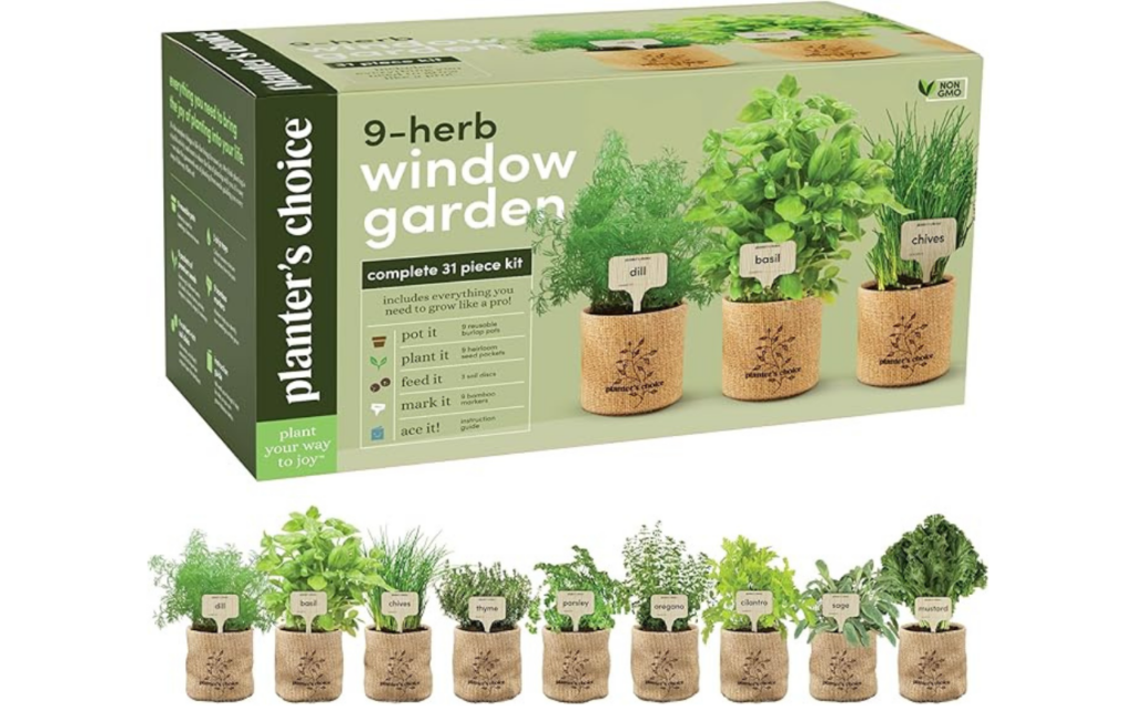 herb garden