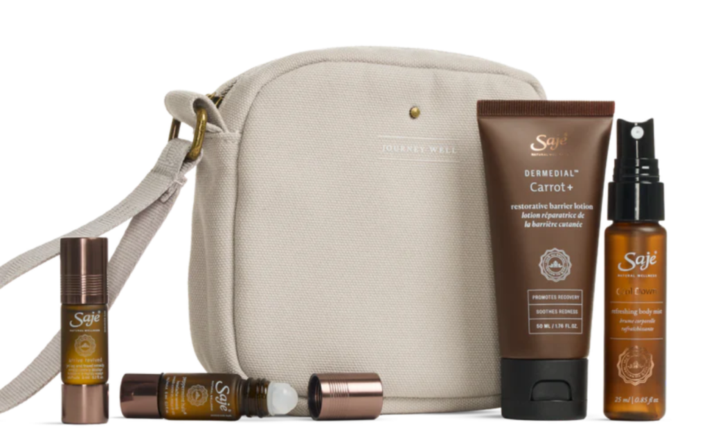 Saje travel kit
