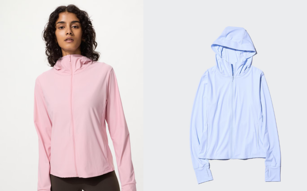 AIRism UV Protection Full-Zip Hoodie