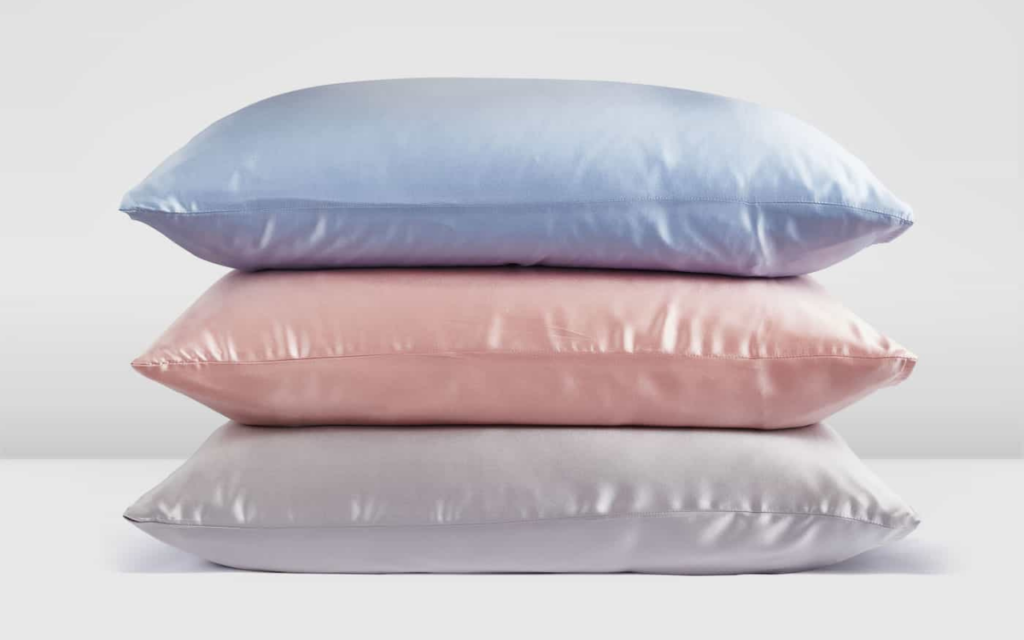 Silk & Snow silk pillowcases