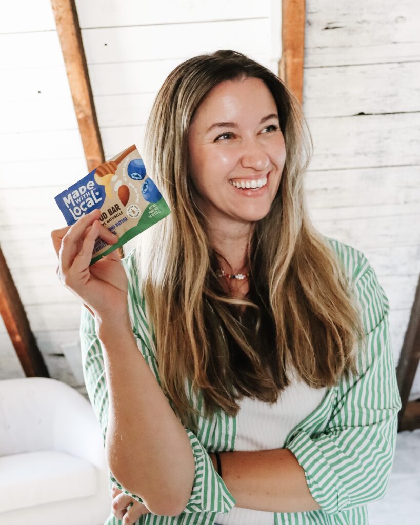 Sheena Russell, founder of Made With Local