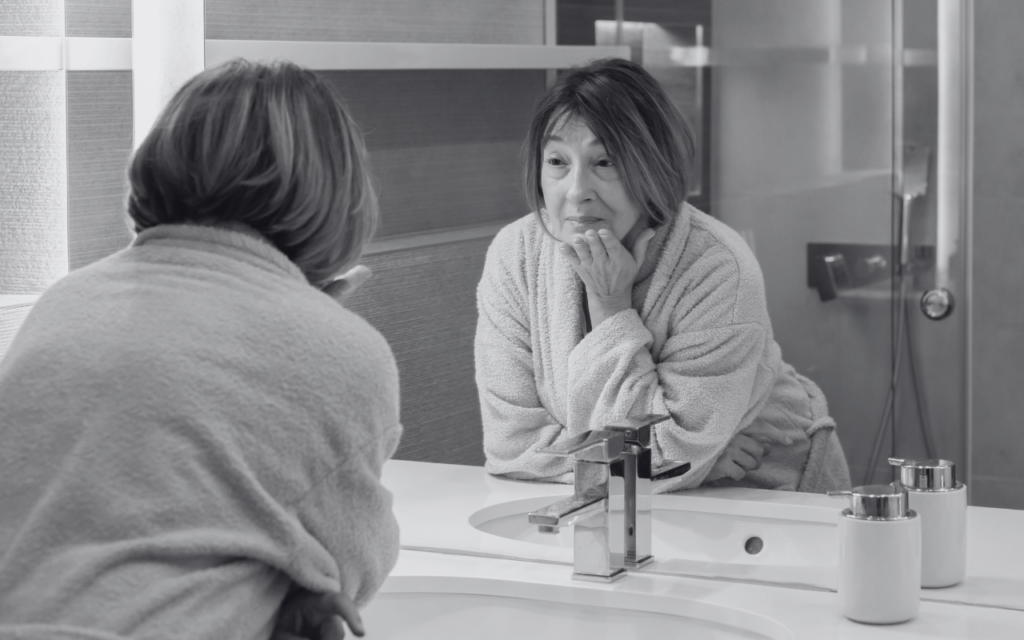woman navigating hormonal changes