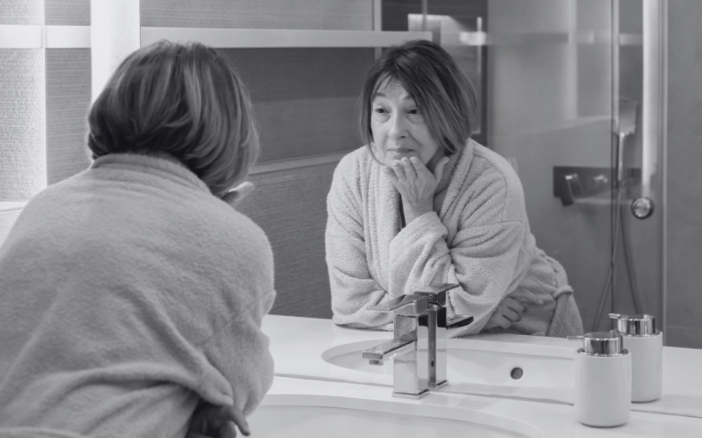 woman navigating hormonal changes