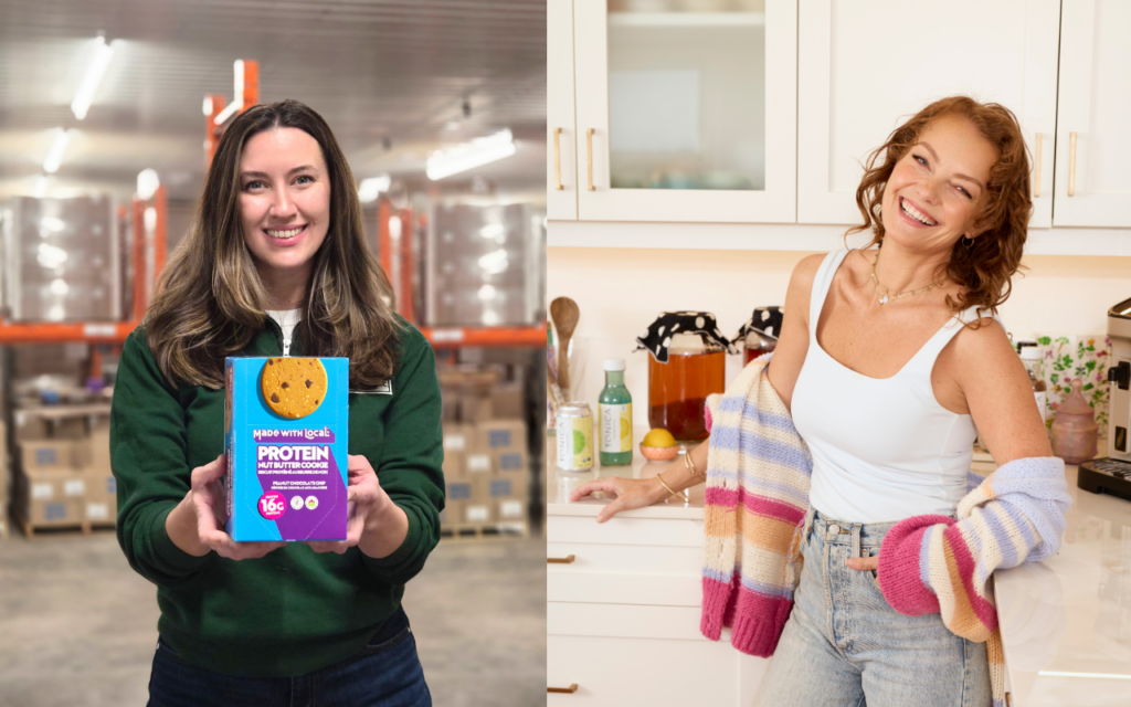 popular Canadian food brands: Tonica Kombucha and Made with Local