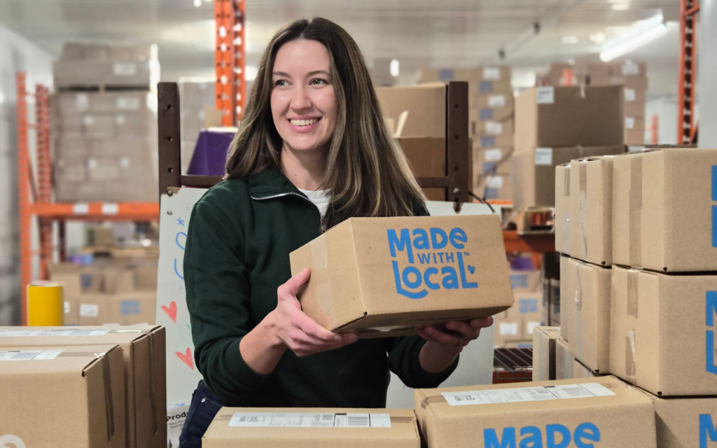 Sheena Russell, founder of Made With Local