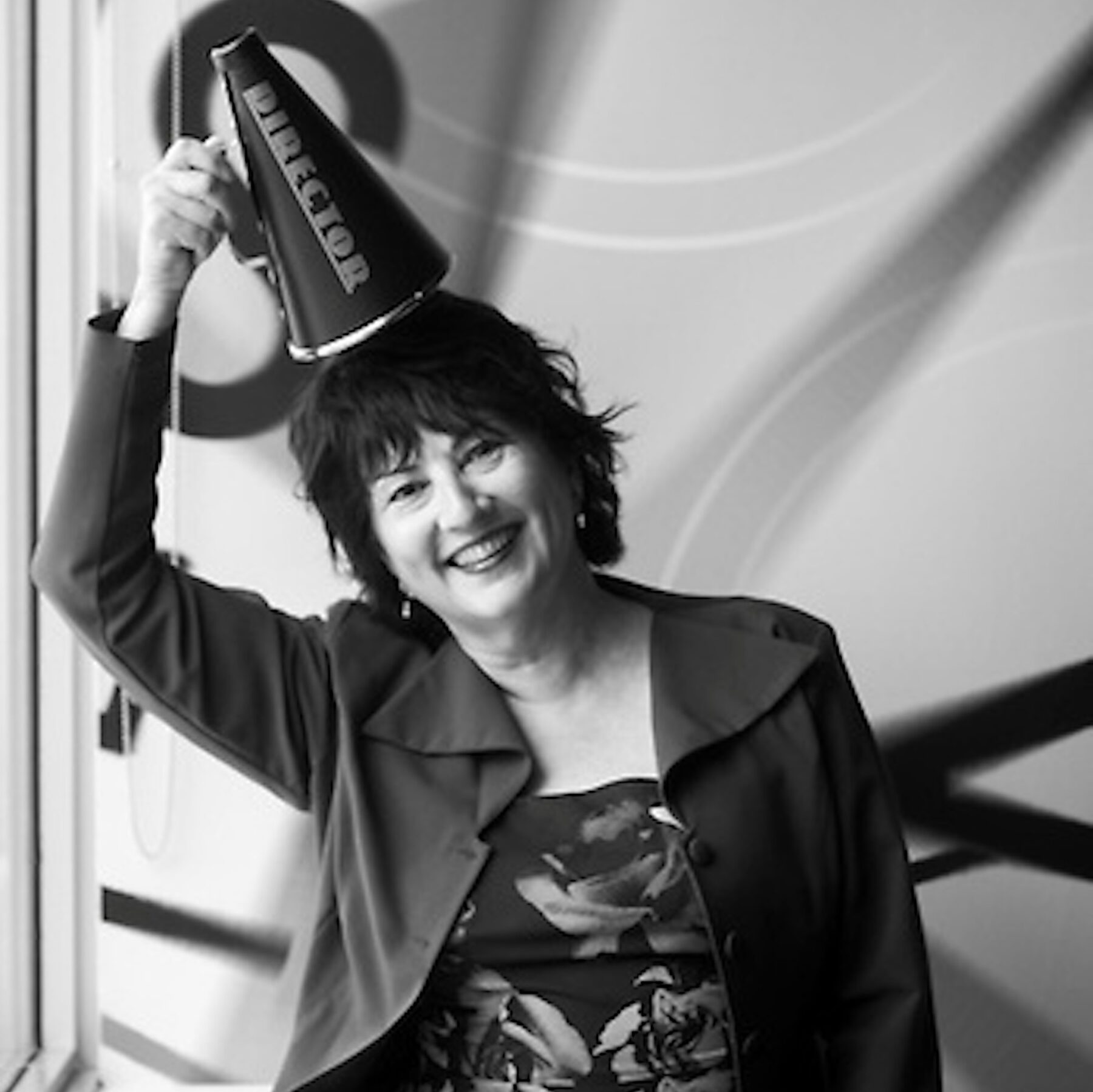 Director Gail Harvey