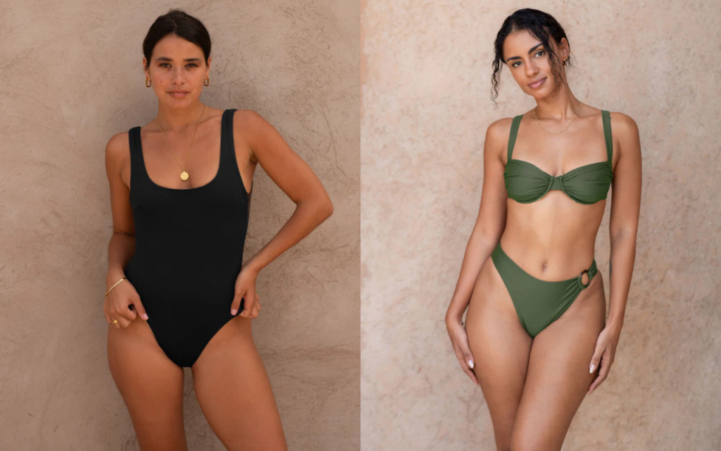 Canadian swimwear brand The Thirties