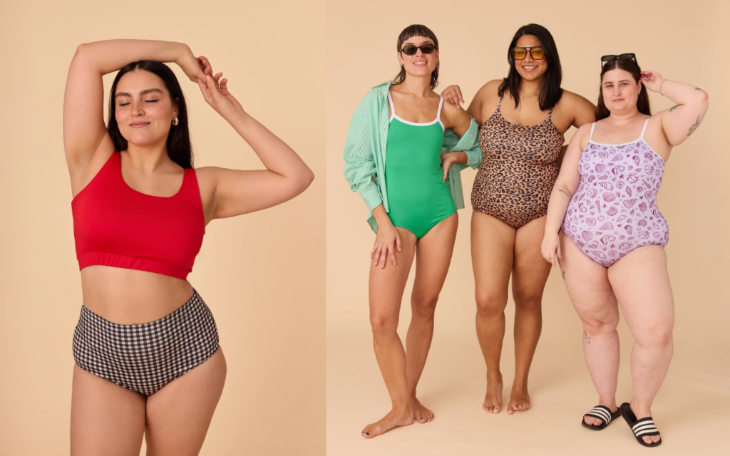 Canadian swimwear brand Nettle's Tale