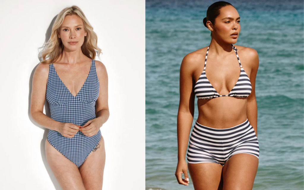 Canadian swimwear brand Knix