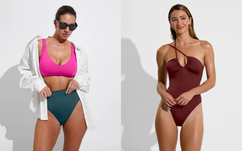 Canadian swimwear brand Left on Friday