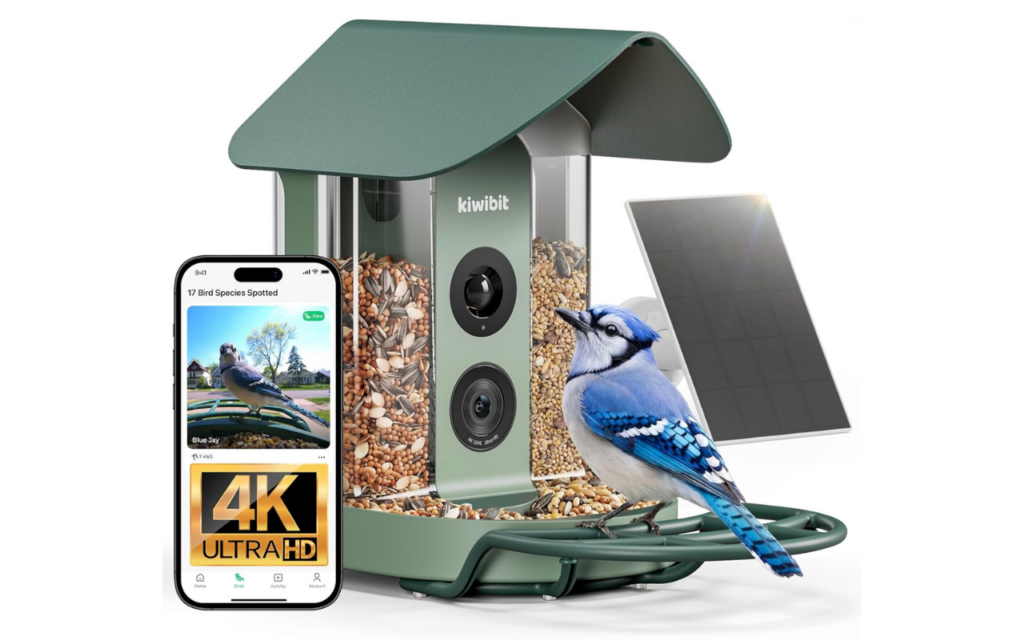 Father's Day gift: Smart bird feeder