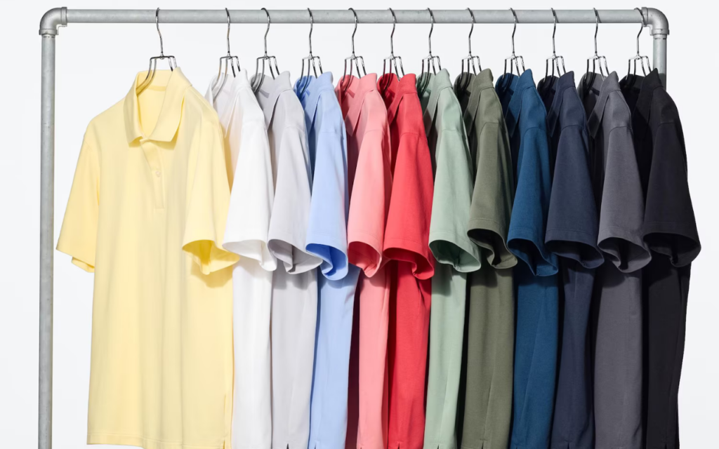 Father's Day gift: Uniqlo Airism polo