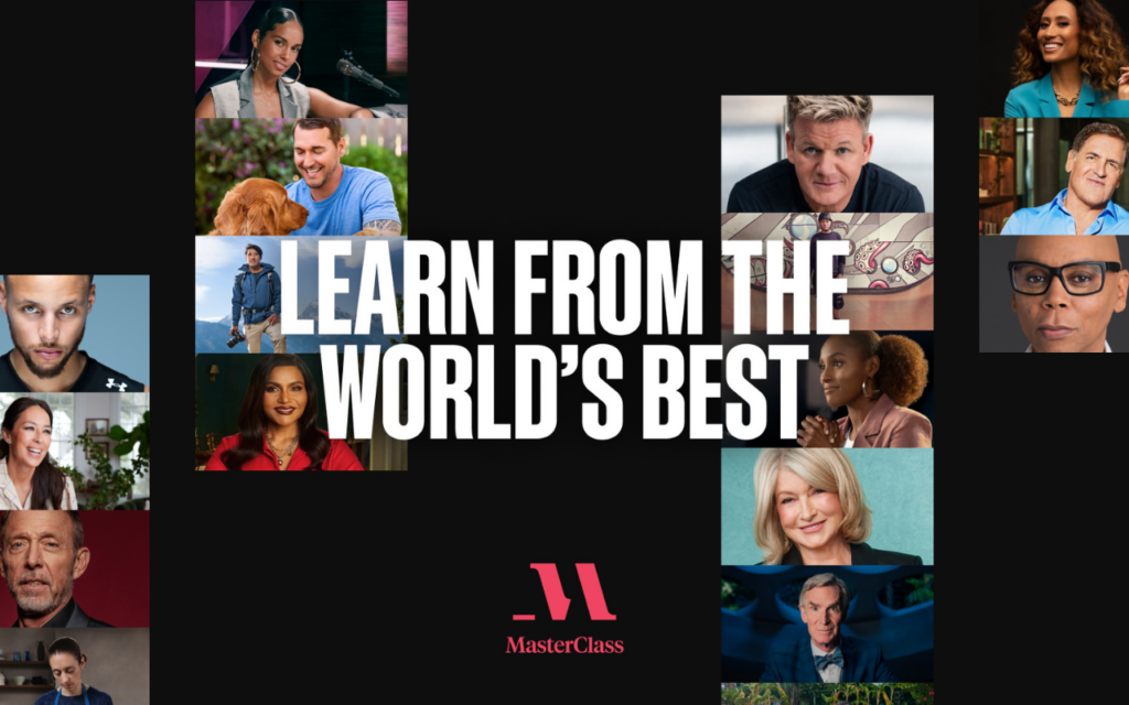 Father's Day gift: Masterclass subscription