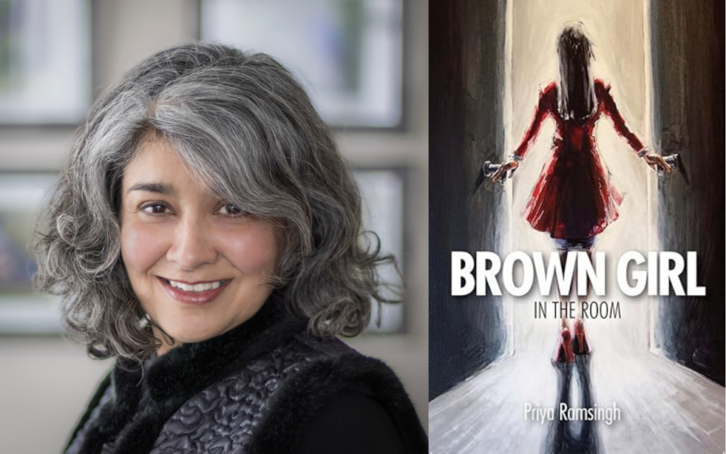 Priya Ramsingh, author of Brown Girl in the Room, a book about workplace discrimination