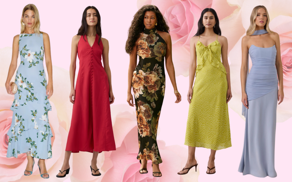 Summer Wedding guest dress