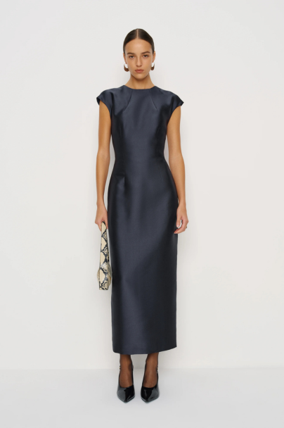 modest wedding guest dress