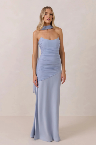 black tie dress