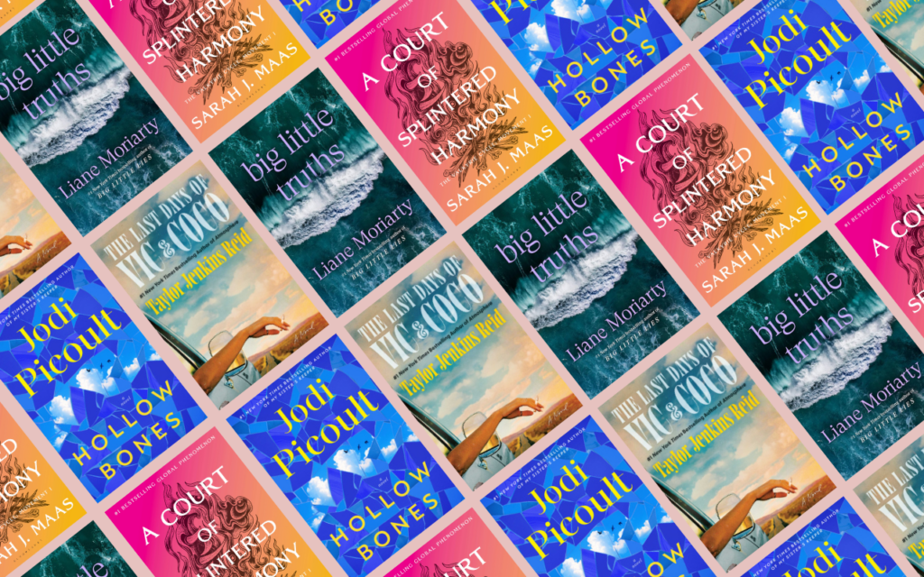 Sarah J. Maas anticipated books coming to shelves