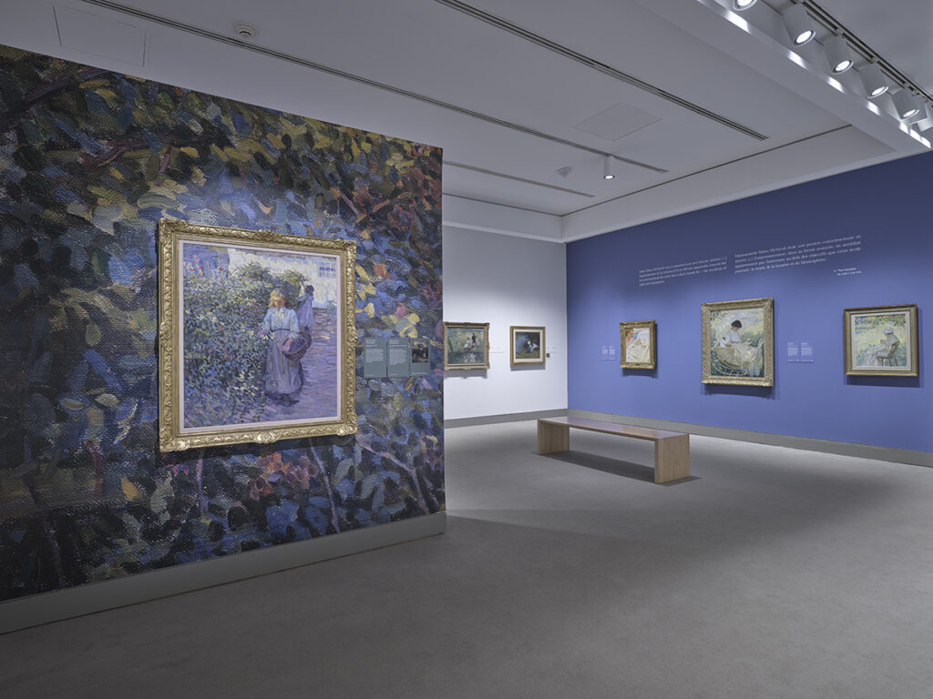 Installation view of Helen McNicoll: An Impressionist Journey. National Gallery of Canada, Ottawa, May 8, 2026 – October 12, 2026. Photo: NGC
